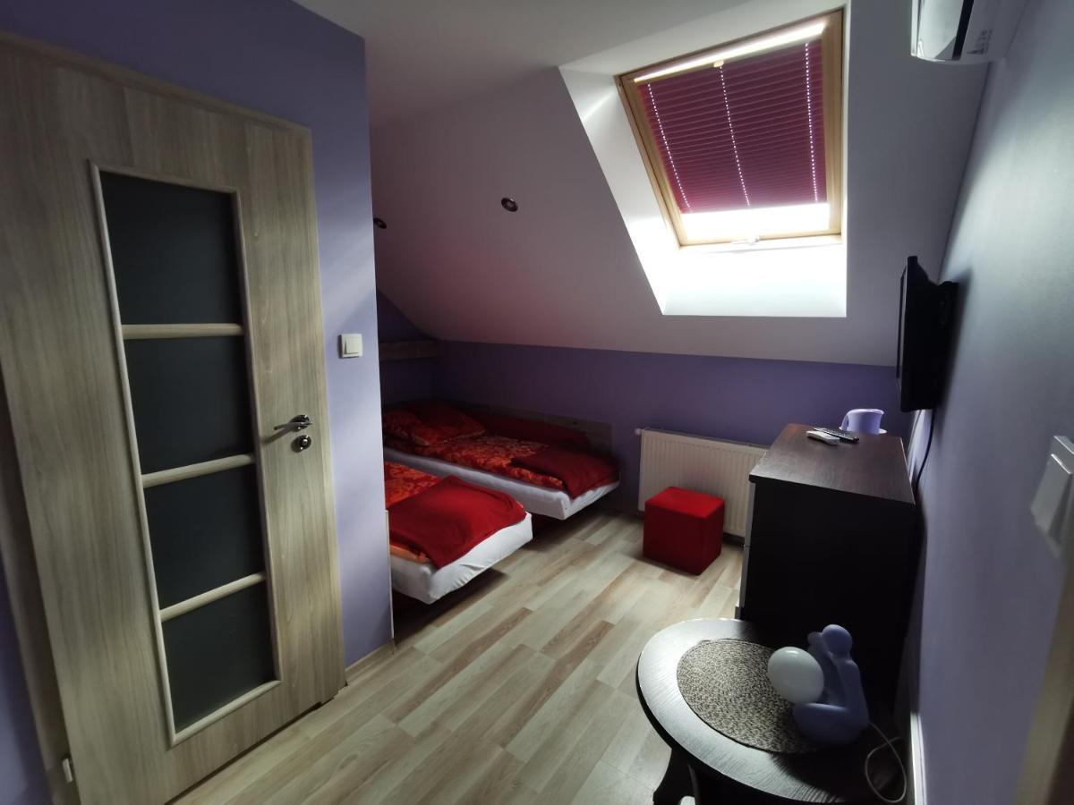 Zlota Rybka Lubniewice Hotel ภายนอก รูปภาพ