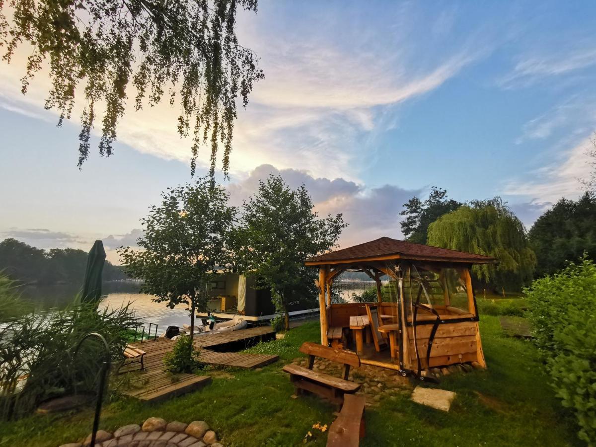 Zlota Rybka Lubniewice Hotel ภายนอก รูปภาพ