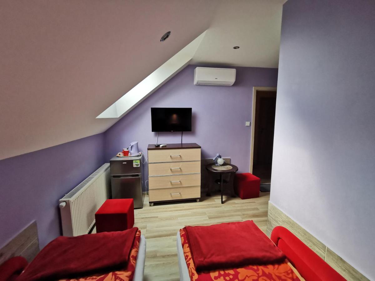 Zlota Rybka Lubniewice Hotel ภายนอก รูปภาพ